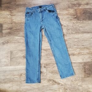 Nobel Outfitters Jeans Mens Athletic Fit Size 34x30 Light Wash